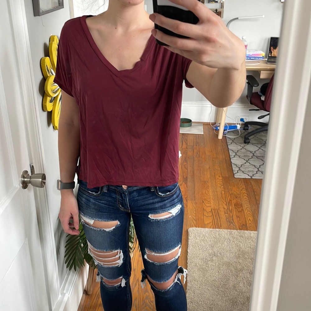 Soft and Sexy red crop